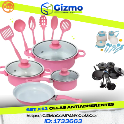 Miniatura 4 de Set X13 Ollas Antiadherentes